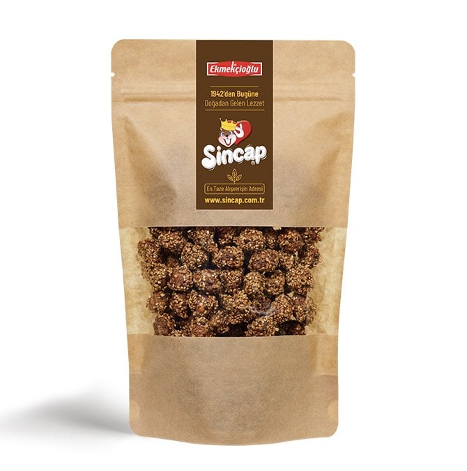 Kendy Susam Kaplamalı Yer Fıstığı 250 Gr