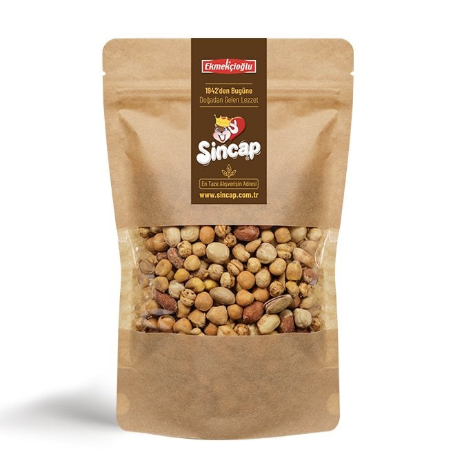 Standart Karışık Kuruyemiş 250 Gr