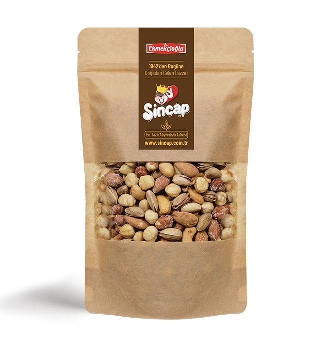 Lüks Karışık Kuruyemiş 250 Gr