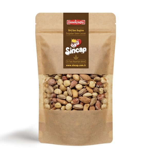 Lüks Karışık Kuruyemiş 250 Gr