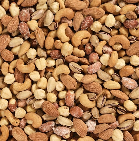 Lüks Karışık Kuruyemiş 250 Gr